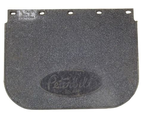 Mud Flap Front Hoor Qtr Fender fits Peterbilt FR Rubber EACH ...