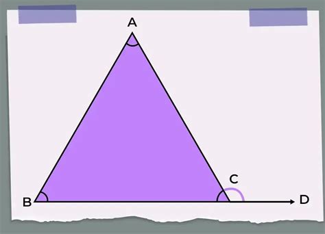 Angle Sum Property of a Triangle: Theorem, Examples and Proof