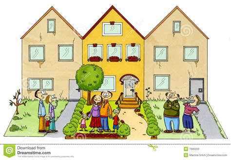 72+ Neighborhood Clipart | ClipartLook