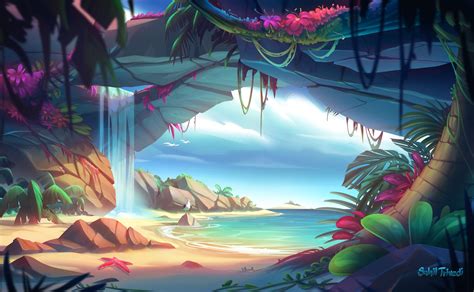 ArtStation - Cove Environment Art, Sahil Trivedi