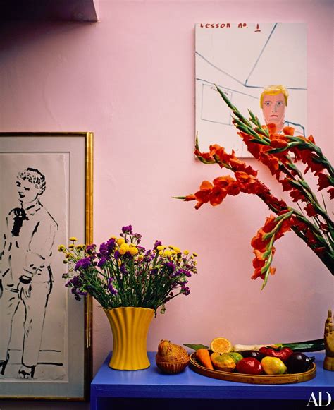 Artist David Hockney’s House on the West Coast | Architectural Digest ...