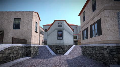 Counter-Strike Italy - classic CS map in 3D - Download Free 3D model by ...