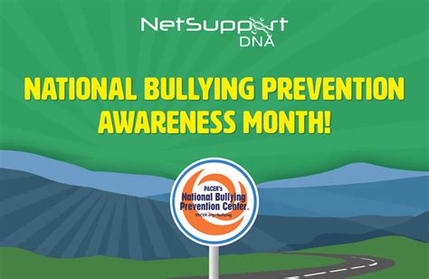 October is National Bullying Prevention Awareness Month! - NetSupport Inc