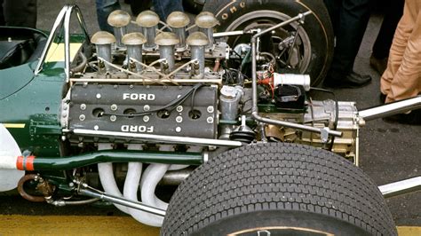 Ford's Cosworth DFV F1 Engine: From Drawing Board to Victory Circle