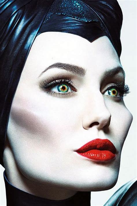 What Makeup Did Angelina Jolie Wear In Maleficent | Saubhaya Makeup