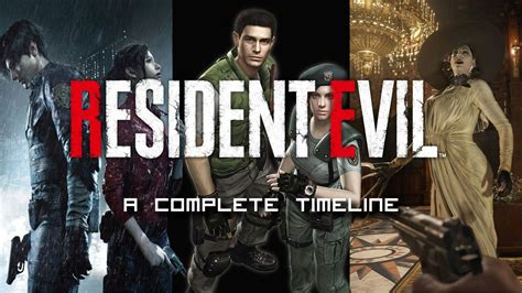 Every Resident Evil Game in Chronological Order: A Complete Timeline ...