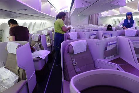 Review: Saudia 787 Business Class Jeddah to Manchester - Live and Let's Fly