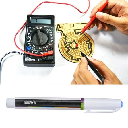 Conductive Pen, Conductive Ink Pen, Drawn Circuit Excellent Electrical ...