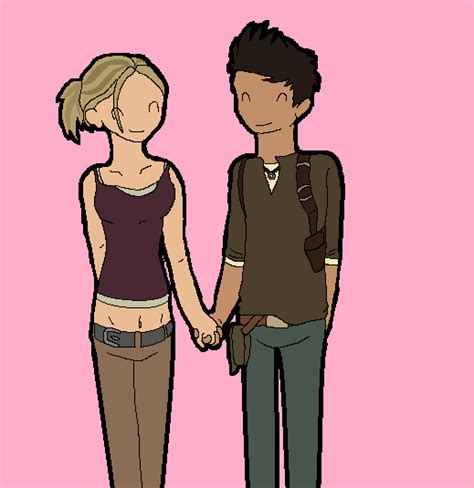 nathan drake and elena fisher by screamforblood on DeviantArt