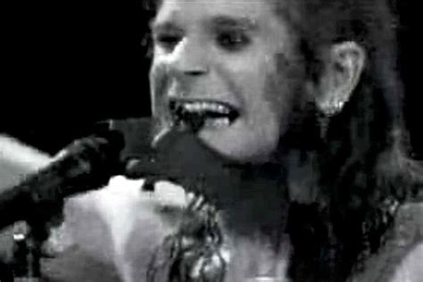 Ozzy Bites the Head Off a Bat - Gruesome Rock Legends