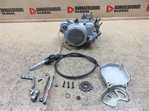 Find 2001 01 Yamaha YZ80 YZ 80 Engine Motor Bottom End Crank Cases ...