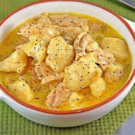 Slow Cooker Chicken and Dumplings – Recipes 2 Day