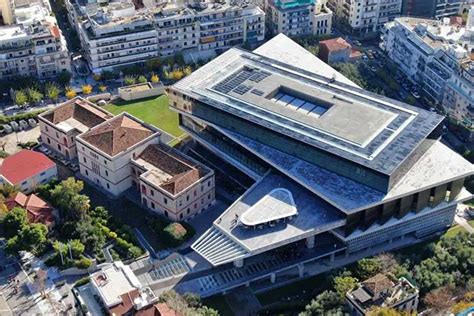 New Acropolis Museum of Athens | Bernard Tschumi - Archeetect