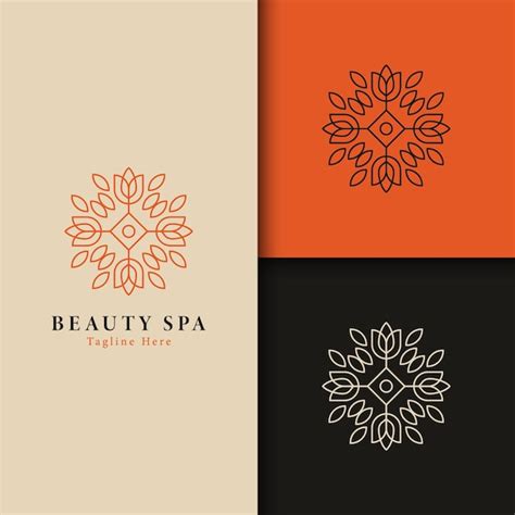 Premium Vector | Spa and beauty logo vector