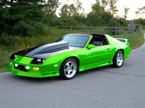 I want to paint my car bright green - factory options? - Third ...