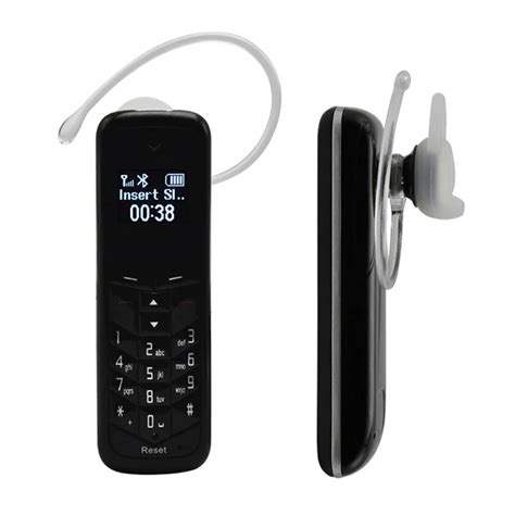 GT BM50 Mini Pocket Mobile Phone Magic Voice Bluetooth Dialer Heaphone ...