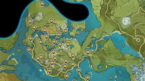 All Geoculus Locations In Genshin Impact - Gamer Tweak