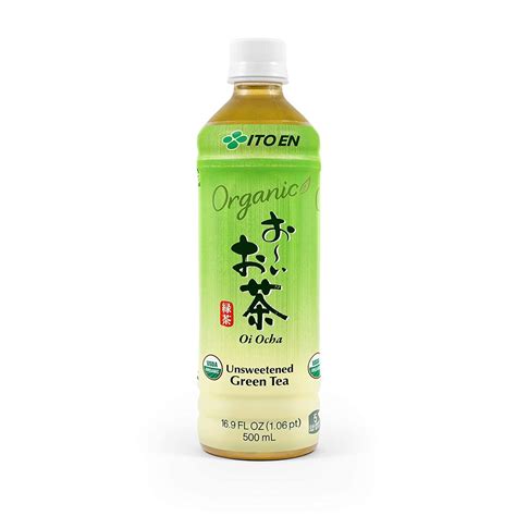 Oi Ocha - ORGANIC Green Tea 500ml - Matcha Time Gift Shop