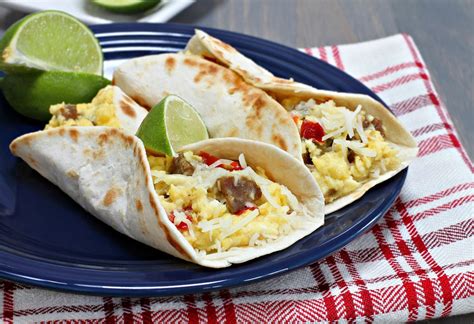 Low Carb Healthy Breakfast Wraps - The Best of Life Magazine