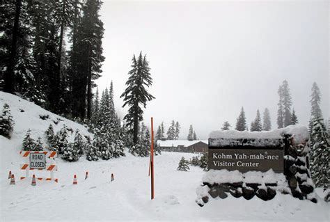 Winter arrives at Lassen Volcanic National Park – Red Bluff Daily News