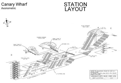 TfL releases striking 3D maps of tube stations after FOI bid