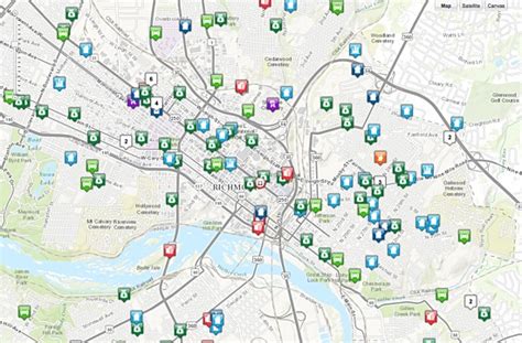 Richmond Police unveil crime mapping website