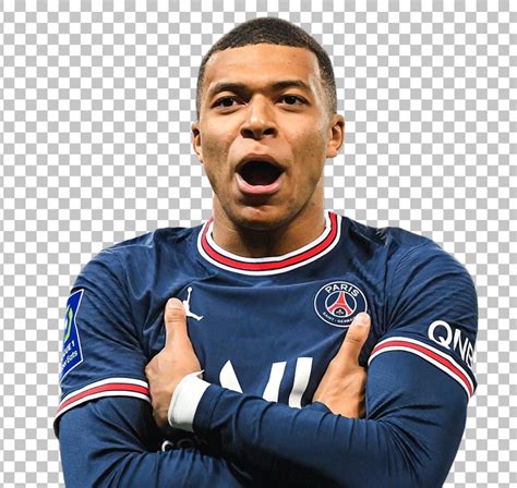 Kylian Mbappé PNG image | Football dessin, Images de football, Art démon