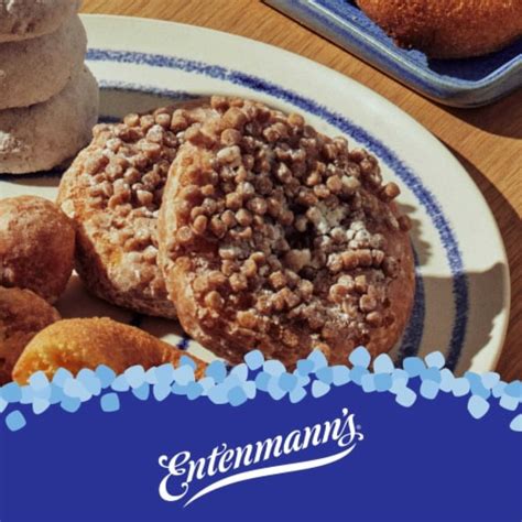 Entenmann's Crumb Topped Glazed Donuts, 8 pc / 15.5 oz - Pick ‘n Save