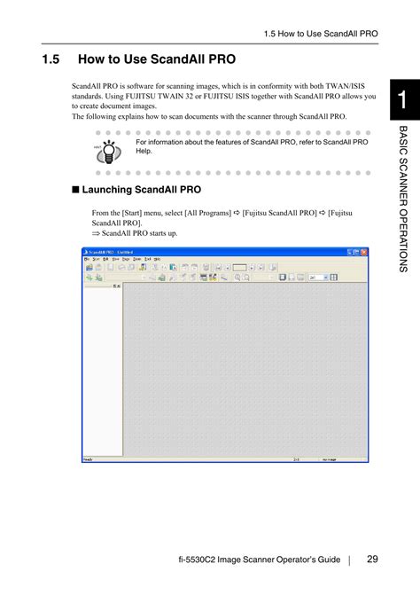 Fujitsu Fi 5530C2 Scanner User Manual