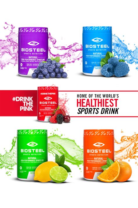 BioSteel Sports Nutrition – BioSteel Sports Nutrition Inc. Canada