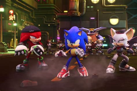 Netflix shows off Sonic Prime which debuts 15th December - Geek N Game