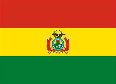 What Do the Colors and Symbols of the Flag of Bolivia Mean ...