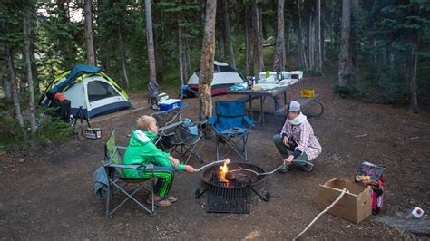 Where Should I Camp in Yellowstone National Park?