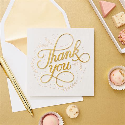 Greeting Cards Thank You card Paper Thank You Cards etna.com.pe