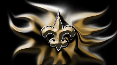 New Orleans Saints NFL Background. 2020 NFL Football . New orleans ...