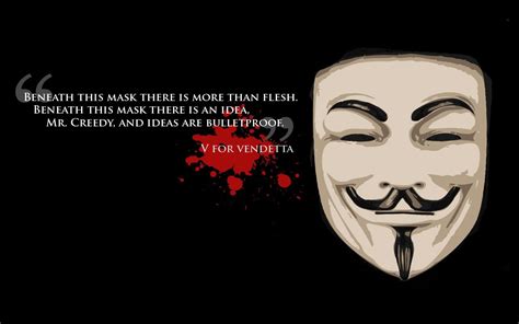 V Is For Vendetta Quotes