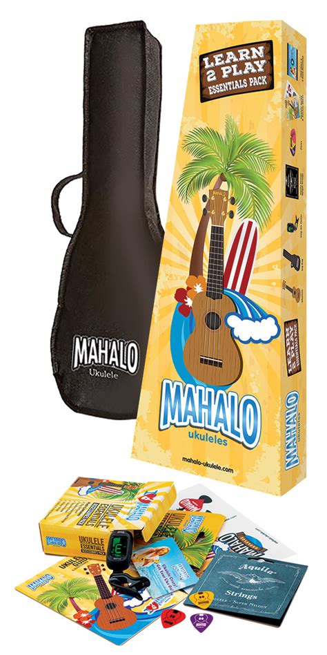 Rainbow Series - Soprano - Mahalo Ukuleles