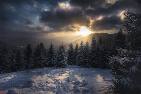 Carpathian Mountains 高清壁纸, 桌面背景