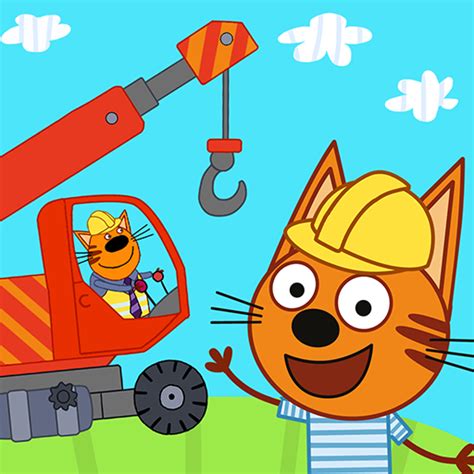 Baixar Kid-E-Cats Cars, Build a house para Android no Baixe Fácil!