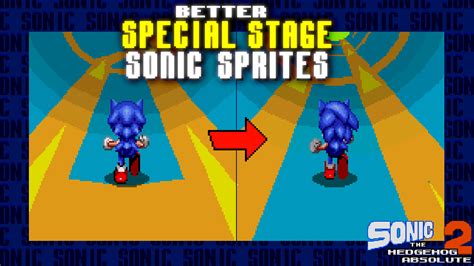 Sonic Special Stage Sprites