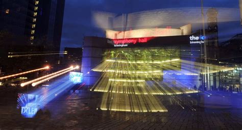 Birmingham City Centre at night - Birmingham Live