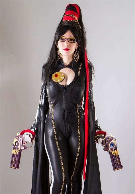 Bayonetta Cosplay by caroangulito on DeviantArt