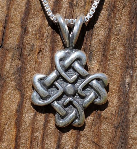 Celtic Love Knot Pendant Celtic Jewelry