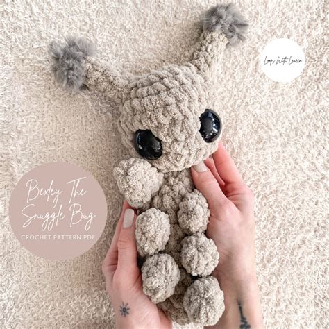 Bexley the Snuggle Bug Crochet Pattern PDF - Etsy