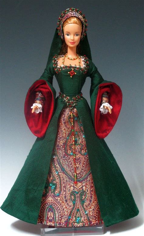 History Barbie | Barbie gowns, Barbie dress, Doll dress