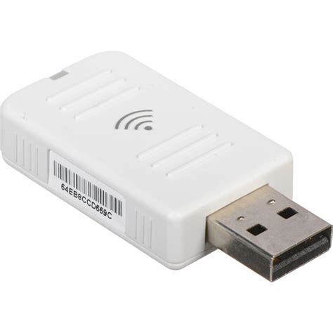 NEW EPSON ORIGINAL EPSON ELPAP07 WIRELESS WIFI LAN USB ADAPTER for ...