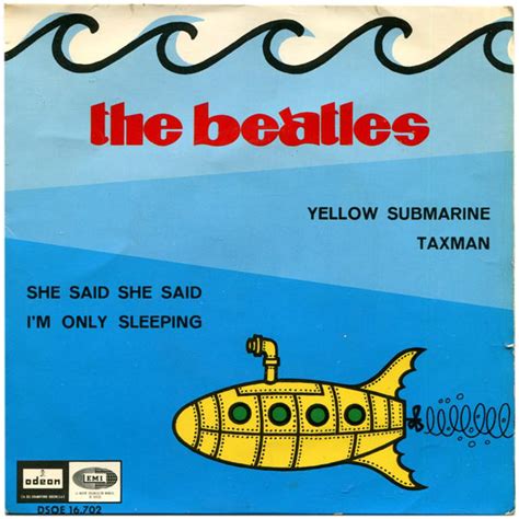 The Beatles - Yellow Submarine (Vinyl, 7", 45 RPM, EP) | Discogs