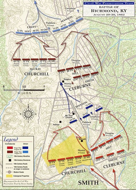 Civil War Battle Maps | The Battle of Richmond | Civil War | Pinterest ...