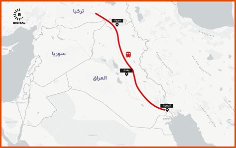 من الفاو إلى فيشخابور.. خط سكك حديد العراق -...| رووداو.نيت