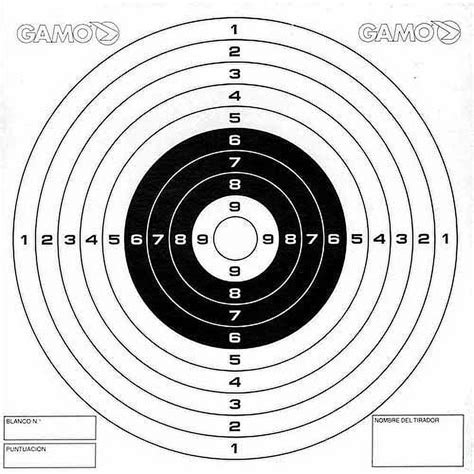 GAMO PAPER TARGETS, 100 PACK - Walmart.com